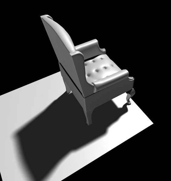 ma chair - Chair Wing back by Marcthur